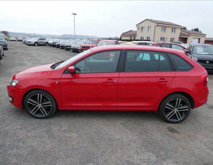 Škoda Rapid Hatchback 1,2 l 77 kw
