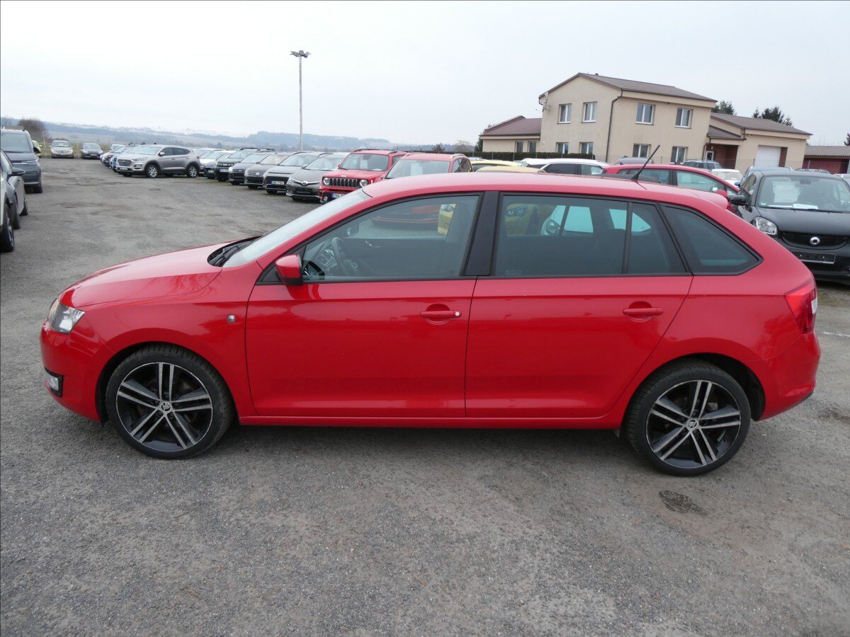 Škoda Rapid Hatchback 1,2 l 77 kw