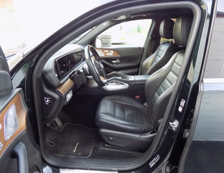 Mercedes-Benz GLS SUV 2,9 l 243 kw