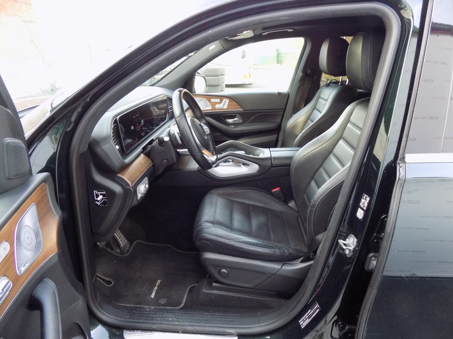 Mercedes-Benz GLS SUV 2,9 l 243 kw