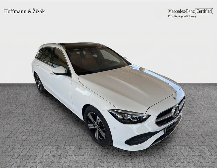 Mercedes-Benz Třídy C 3