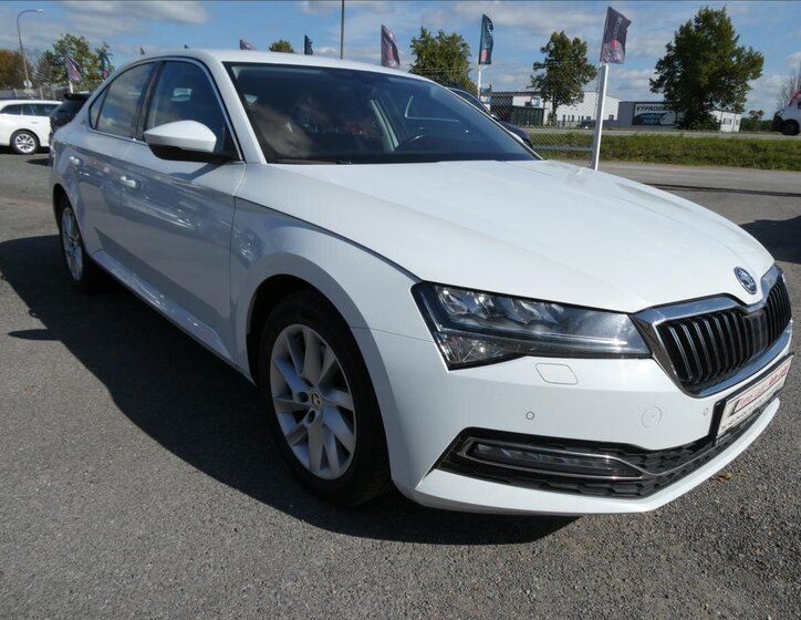 Škoda Superb Liftback 2,0 l 147 kw