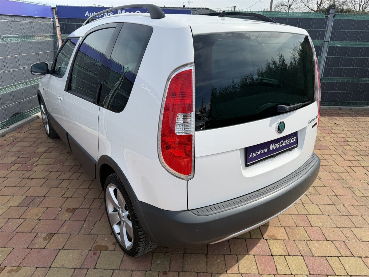 Škoda Roomster Kombi 1,2 l 77 kw