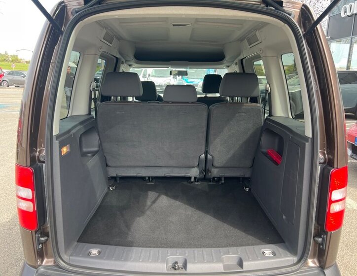 Volkswagen Caddy MPV 1,6 l 75 kw