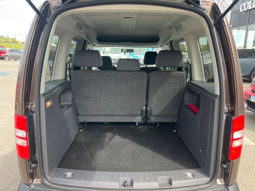Volkswagen Caddy MPV 1,6 l 75 kw