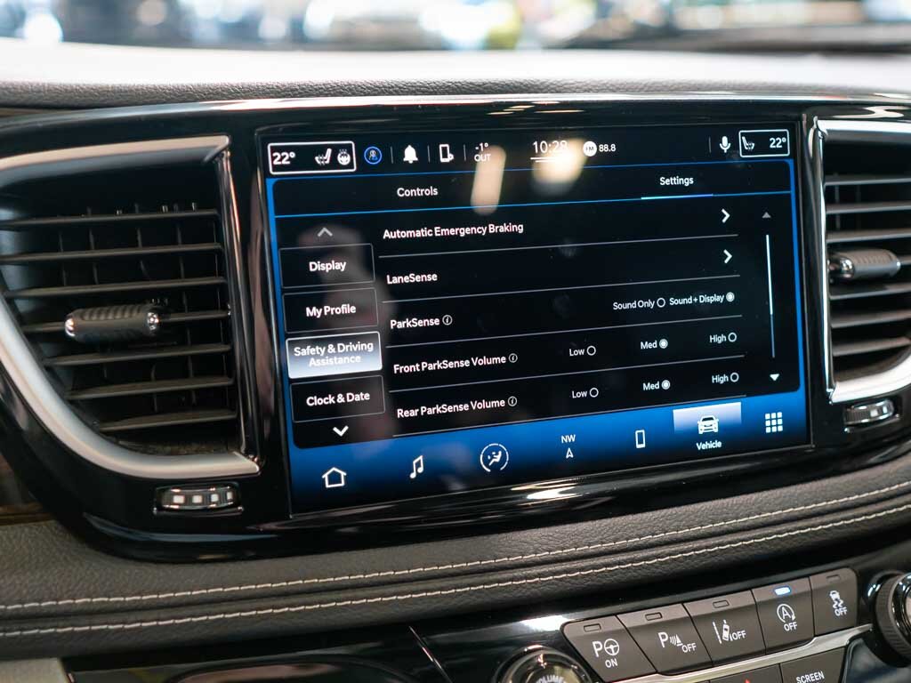 Chrysler Pacifica MPV 3,6 l 221 kw