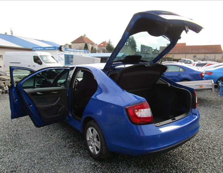 Škoda Rapid Sedan 999,0 81 kw