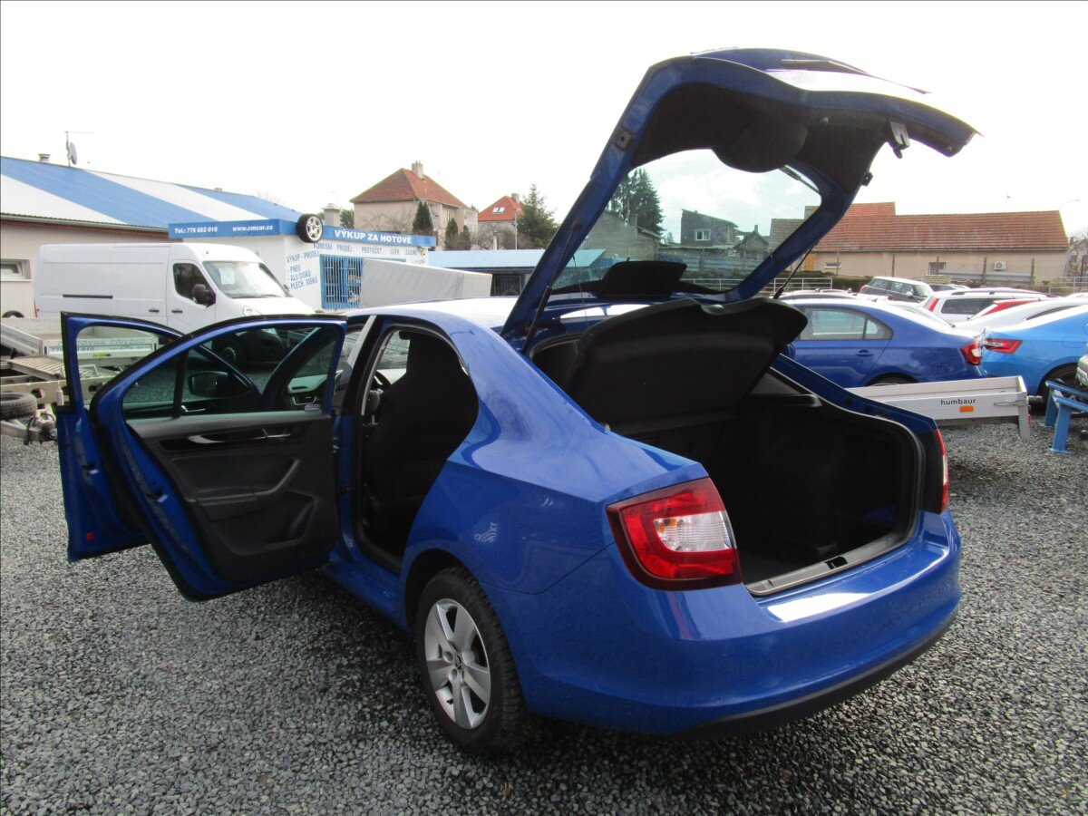 Škoda Rapid Sedan 999,0 81 kw