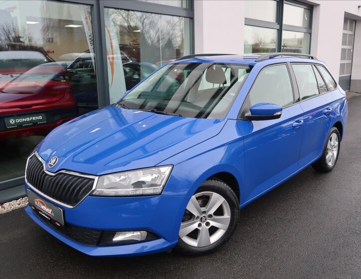 Škoda Fabia Kombi 999,0 70 kw