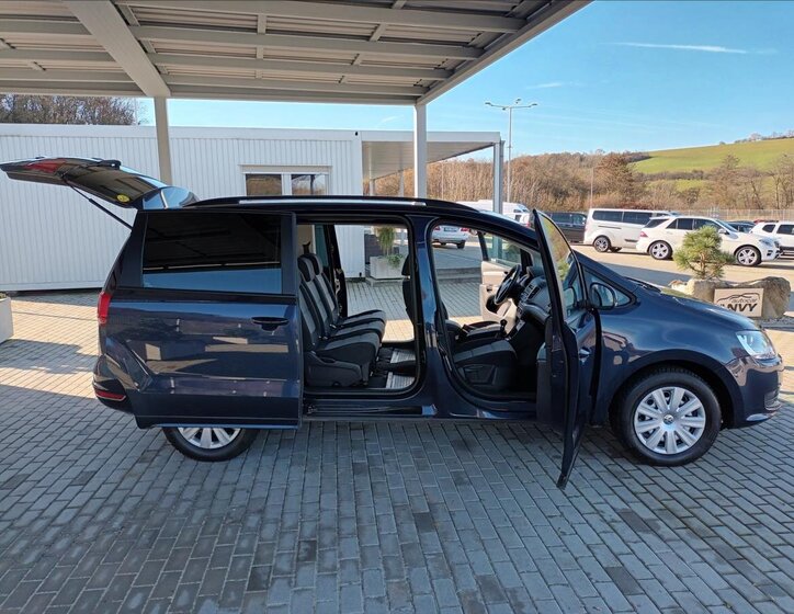 Volkswagen Sharan MPV 1,4 l 110 kw