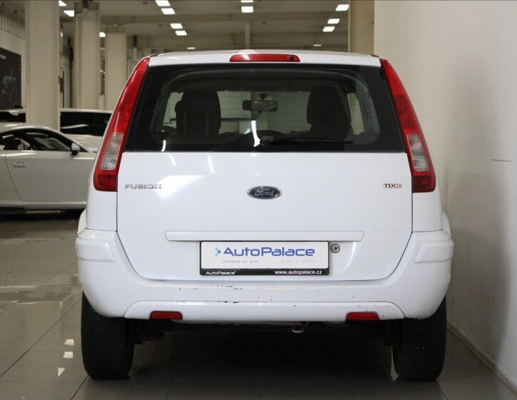 Ford Fusion Hatchback 1,4 l 50 kw