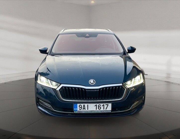 Škoda Octavia Kombi 2,0 l 85 kw