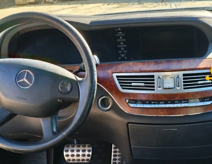 Mercedes-Benz Třídy S Sedan / Limuzína 0,0 0