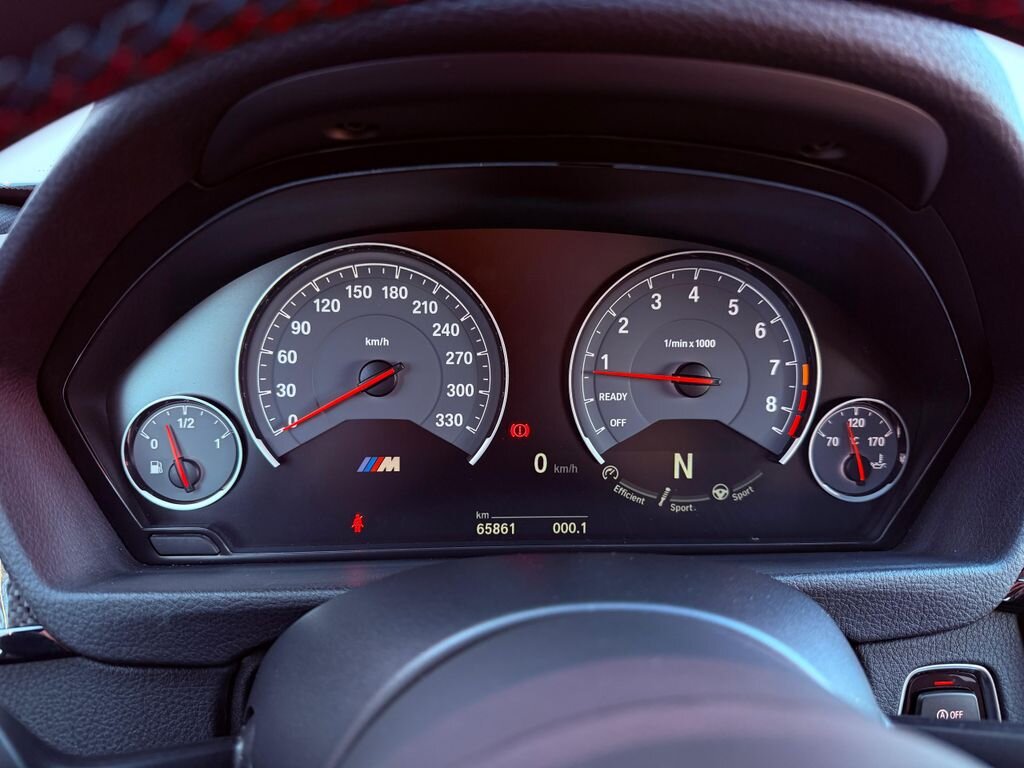 BMW M4 Kupé 3,0 l 317 kw