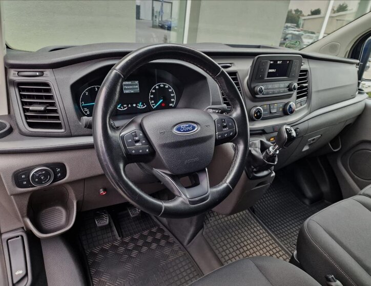 Ford Transit Custom VAN-Minibus 2,0 l 95 kw