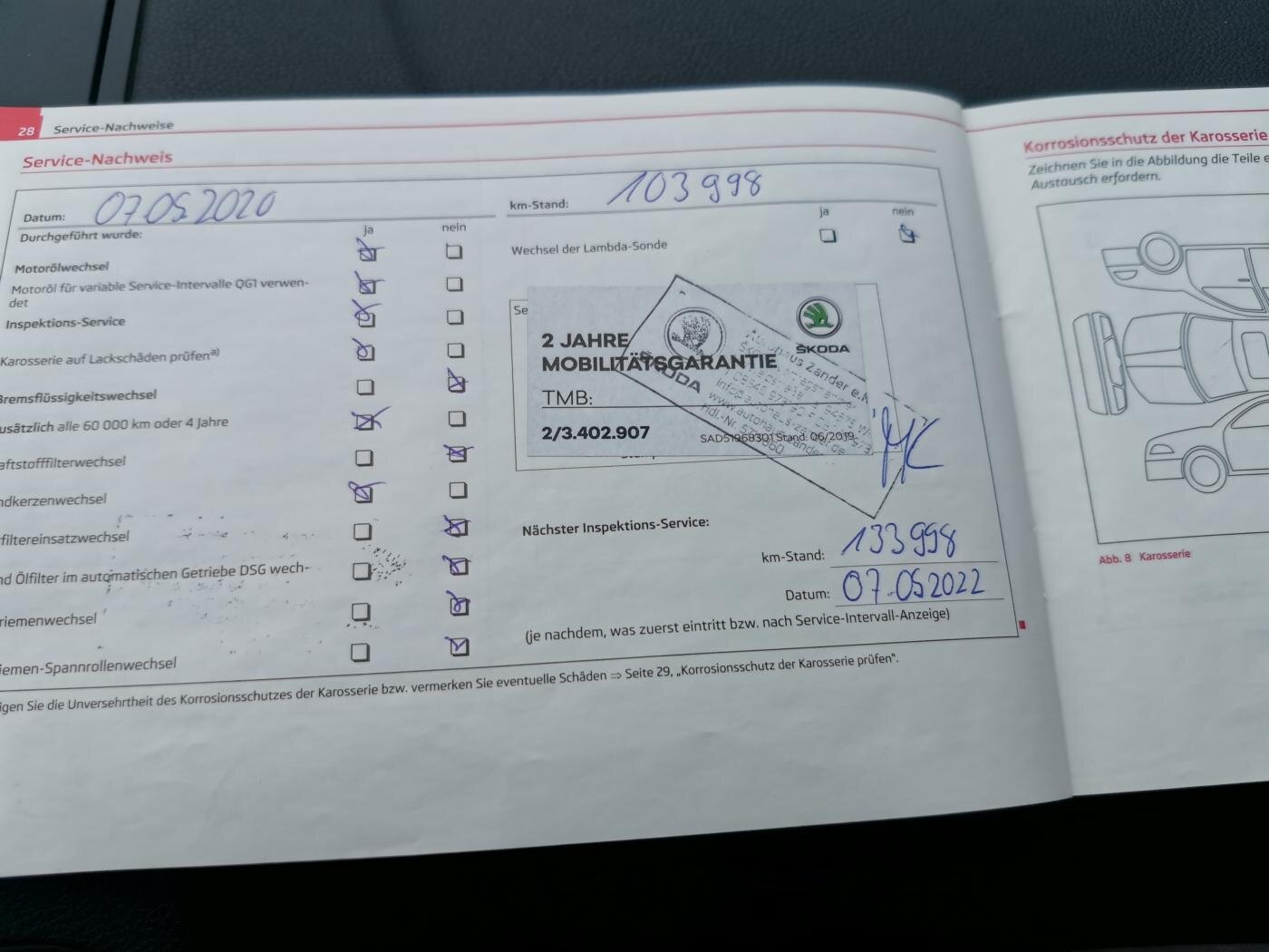 Škoda Yeti SUV 1,2 l 77 kw