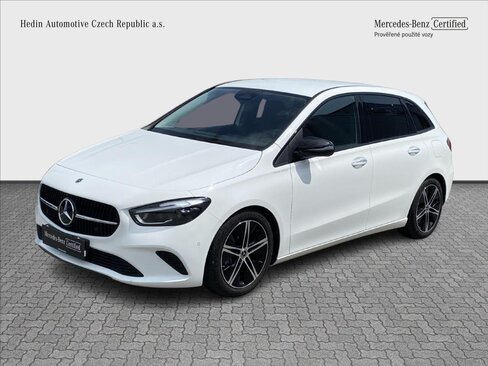 Mercedes-Benz Třídy B MPV 2,0 l 85 kw