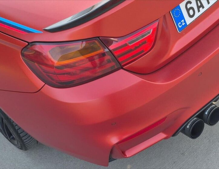 BMW M4 Kabriolet 3,0 l 317 kw