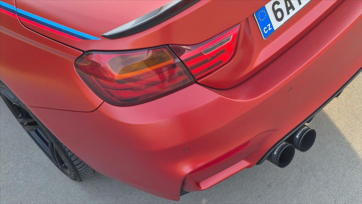 BMW M4 Kabriolet 3,0 l 317 kw