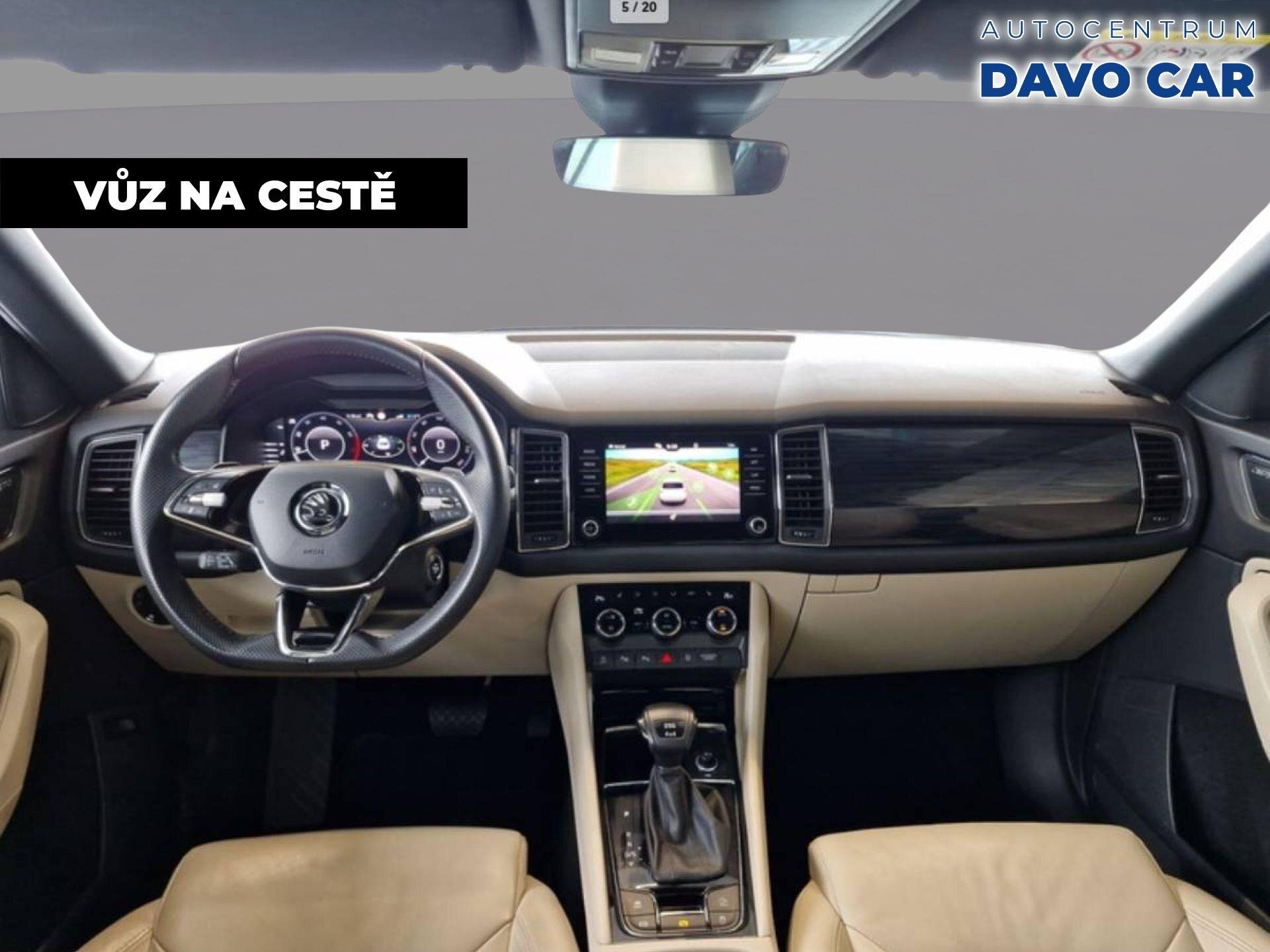 Škoda Kodiaq SUV / Terénní 2,0 l 140 kw