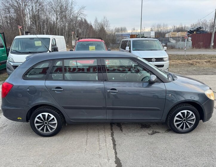Škoda Fabia Kombi 1,2 l 51 kw