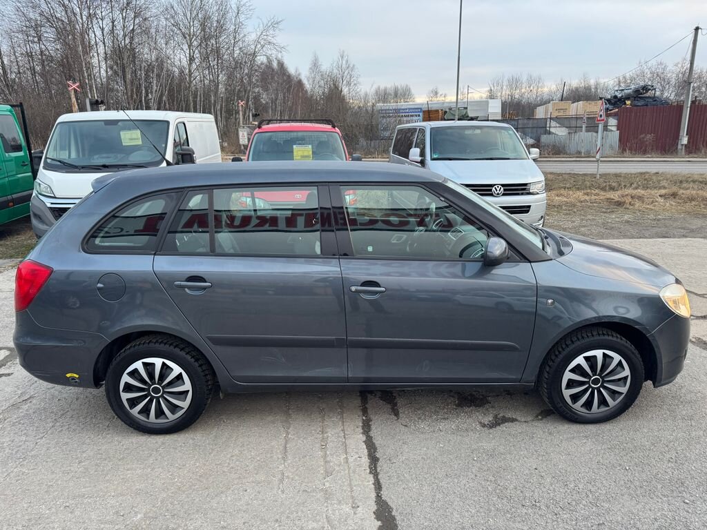 Škoda Fabia Kombi 1,2 l 51 kw