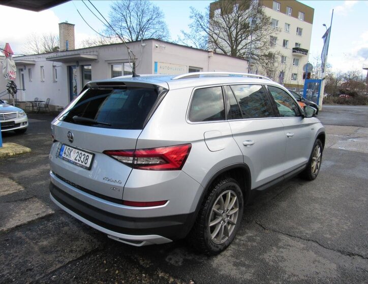 Škoda Kodiaq SUV 2,0 l 110 kw