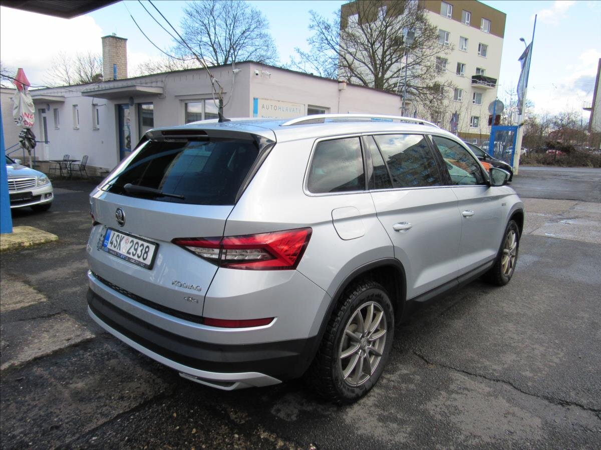 Škoda Kodiaq SUV 2,0 l 110 kw