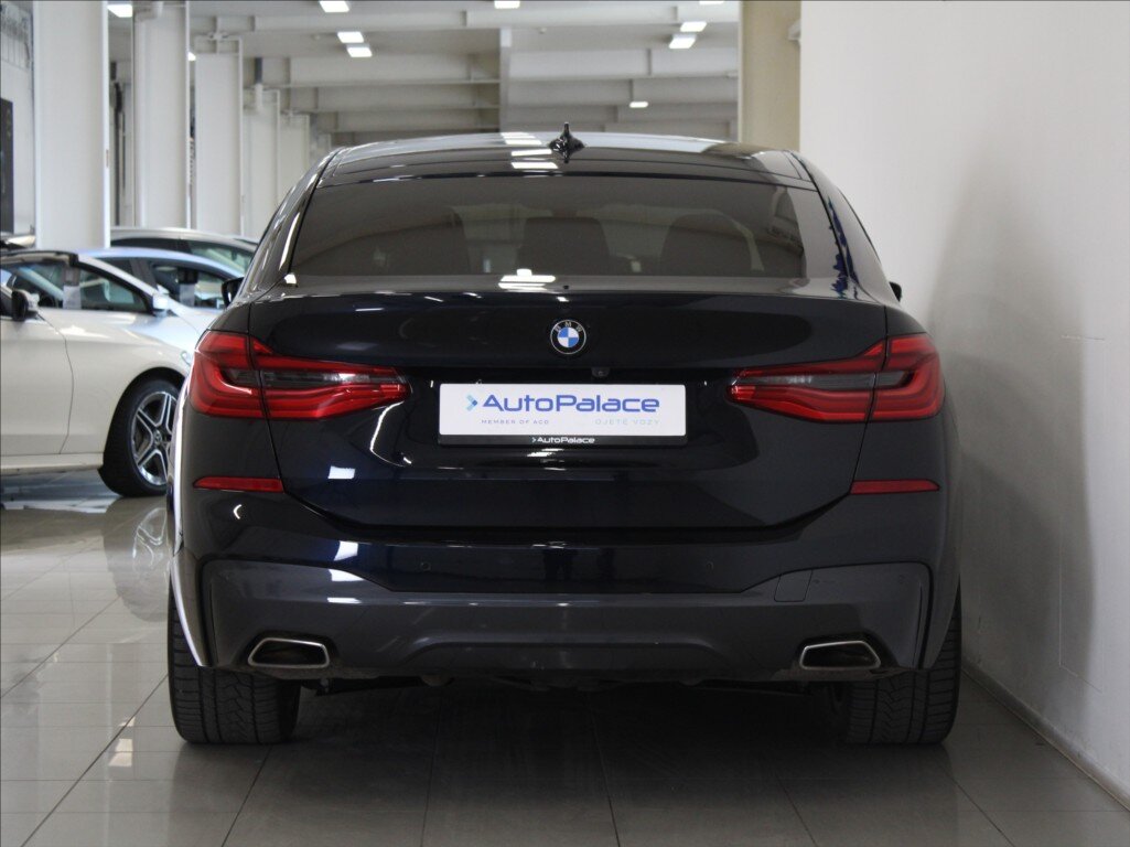 BMW Řada 6 Liftback 3,0 l 235 kw
