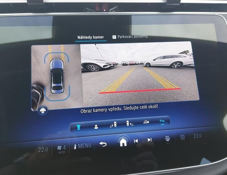 Mercedes-Benz Třídy E Sedan / Limuzína 2,0 l 145 kw