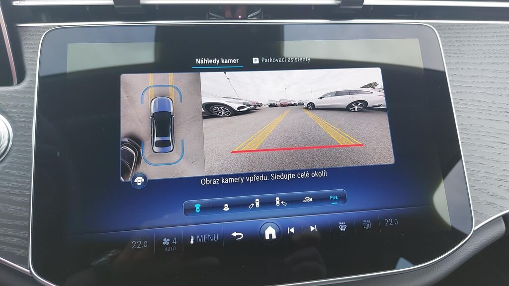 Mercedes-Benz Třídy E Sedan / Limuzína 2,0 l 145 kw