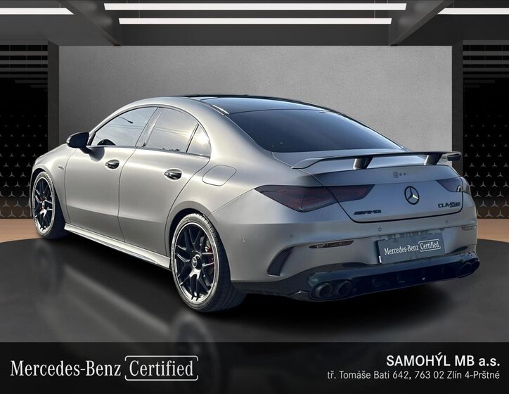 Mercedes-Benz CLA Kupé 2,0 l 310 kw