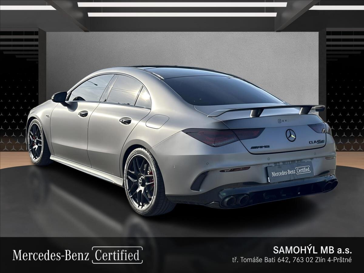 Mercedes-Benz CLA Kupé 2,0 l 310 kw