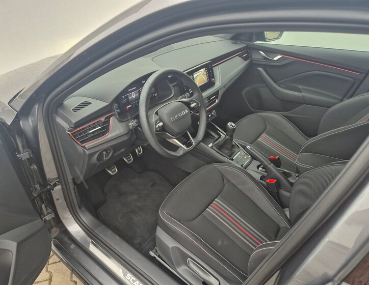 Škoda Scala Hatchback 1,0 l 85 kw