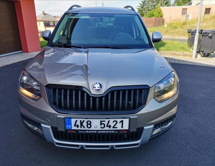 Škoda Yeti 3