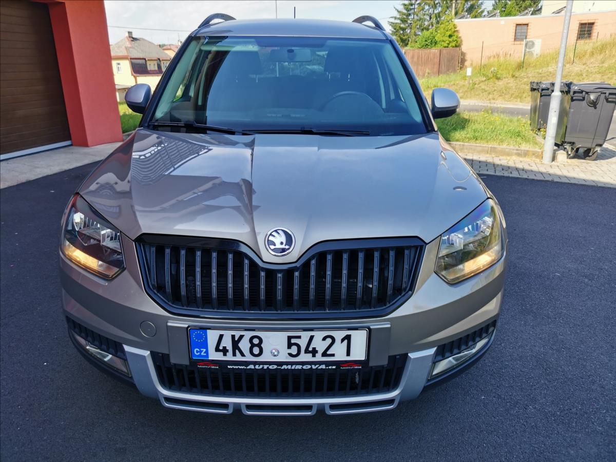 Škoda Yeti