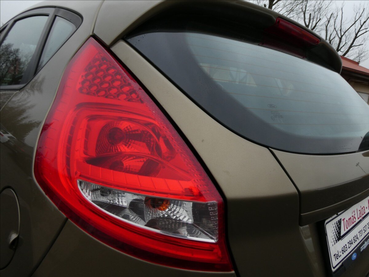 Ford Fiesta Hatchback 1,2 l 60 kw