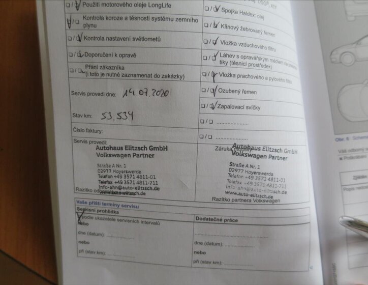 Volkswagen Passat Kombi 1,4 l 92 kw