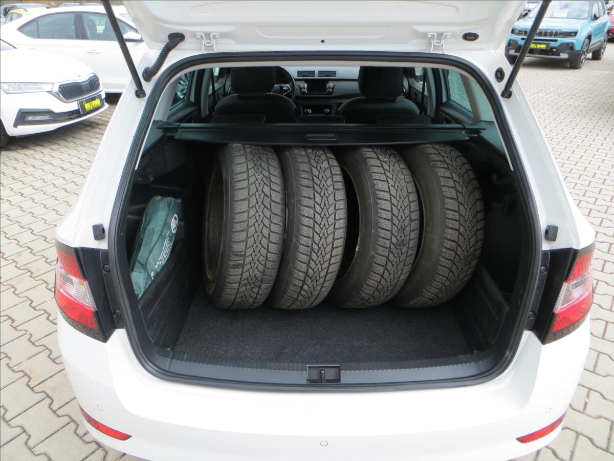 Škoda Fabia Kombi 999,0 70 kw