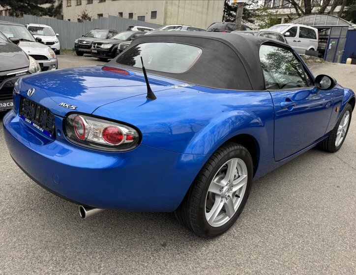 Mazda MX-5 Ostatní 1,8 l 93 kw