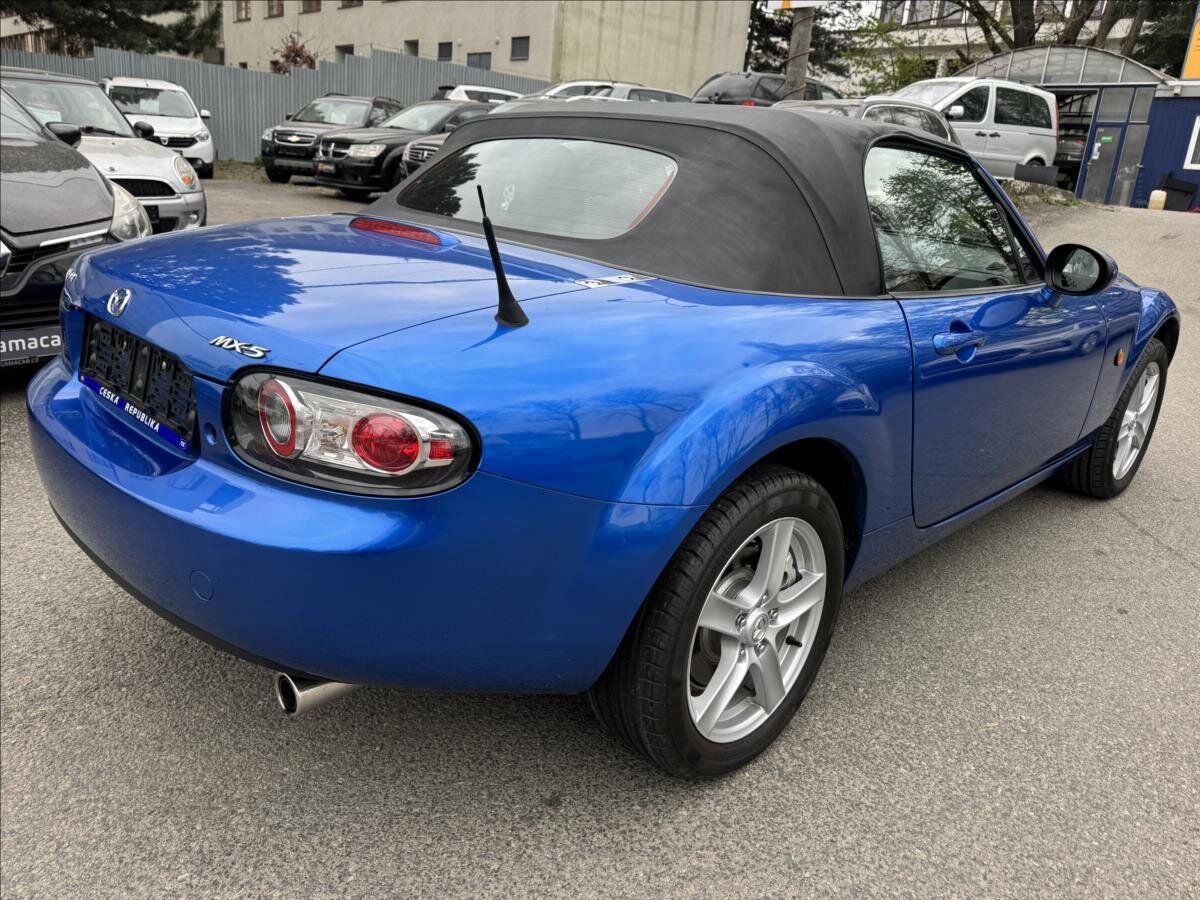Mazda MX-5 Ostatní 1,8 l 93 kw