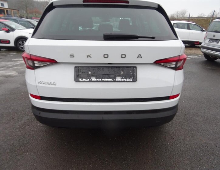 Škoda Kodiaq SUV / Terénní 1,5 l 110 kw