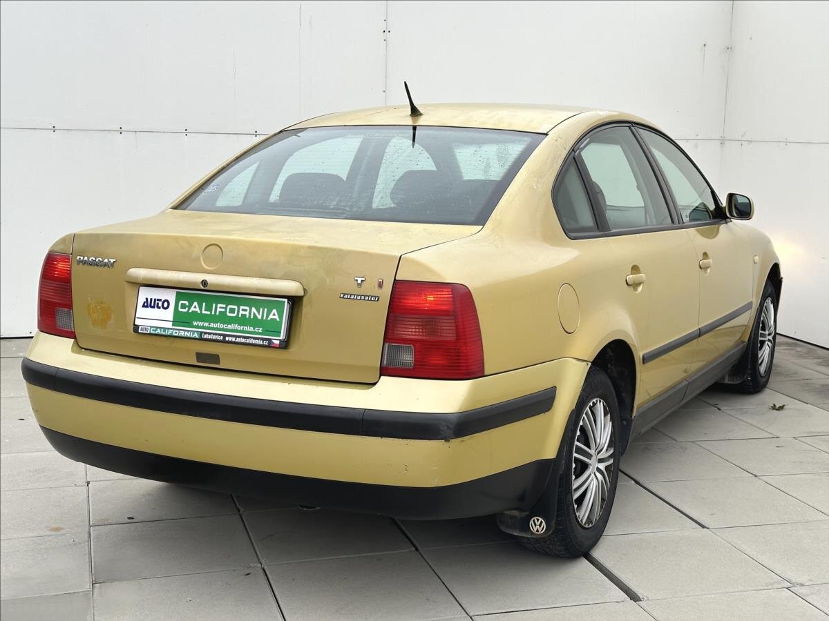 Volkswagen Passat Sedan 1,9 l 81 kw