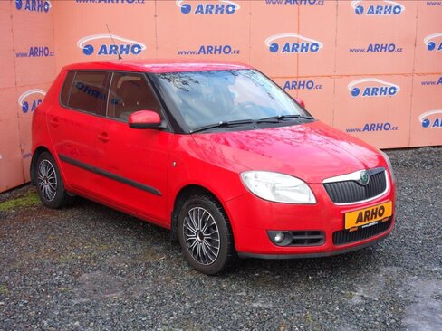 Škoda Fabia Hatchback 1,2 l 44 kw