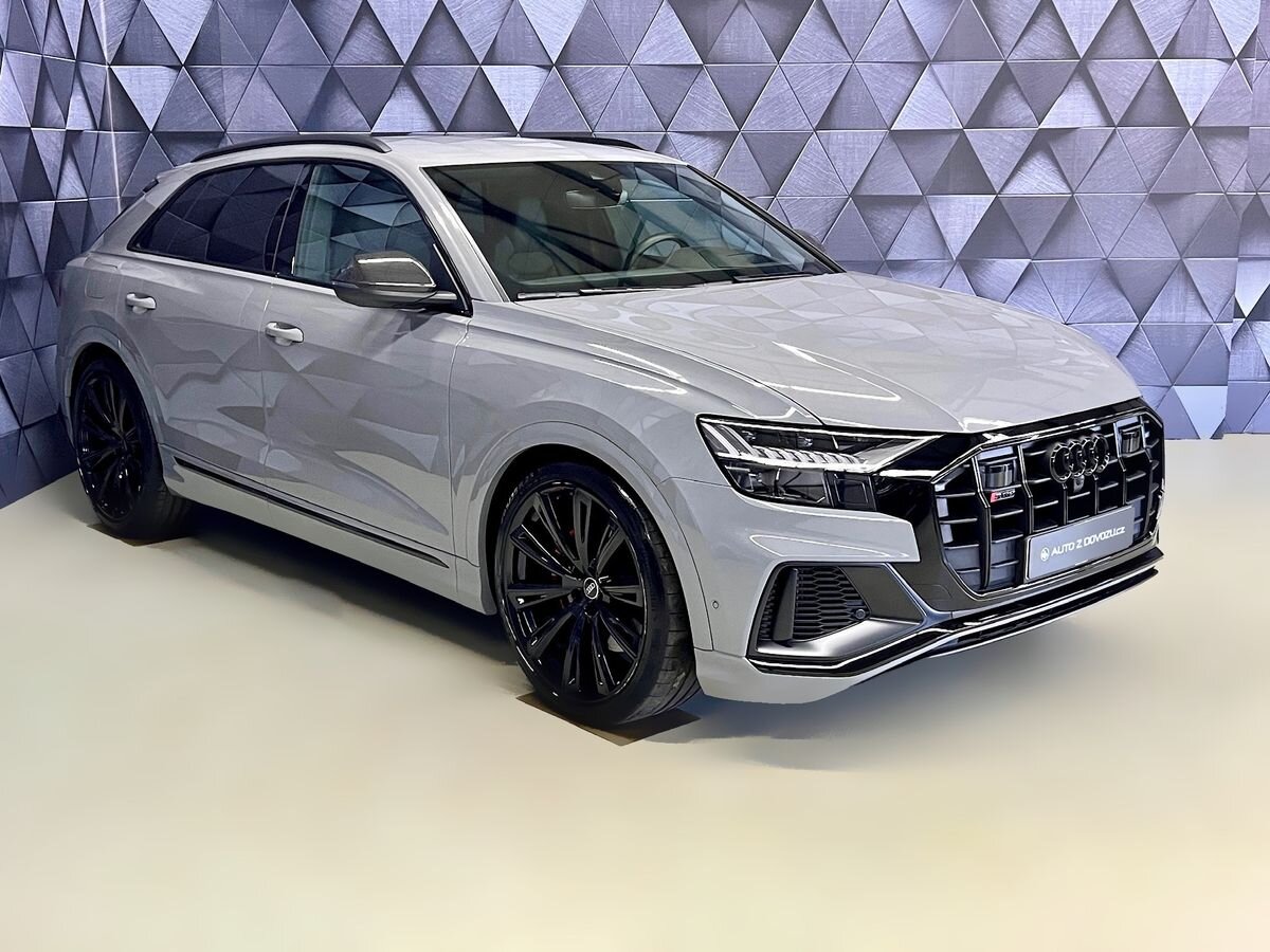 Audi SQ8 SUV / Terénní 4,0 l 373 kw