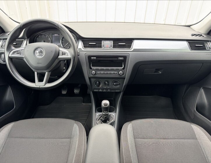 Škoda Rapid Sedan 1,2 l 63 kw