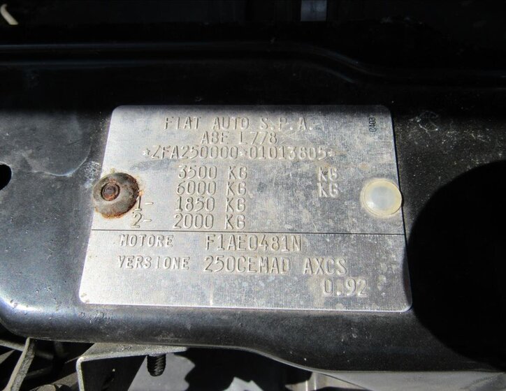 Fiat Ducato Ostatní 2,3 l 96 kw