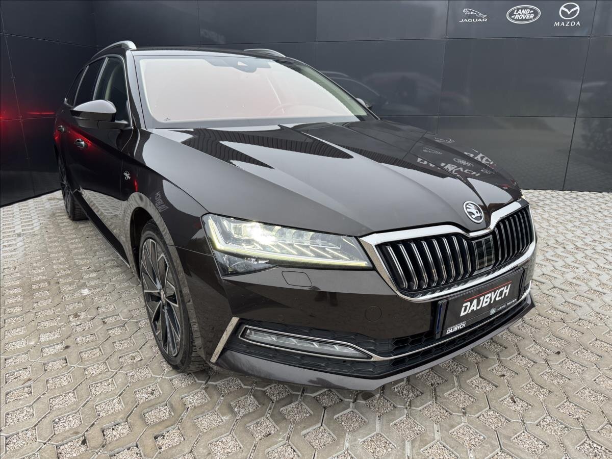 Škoda Superb