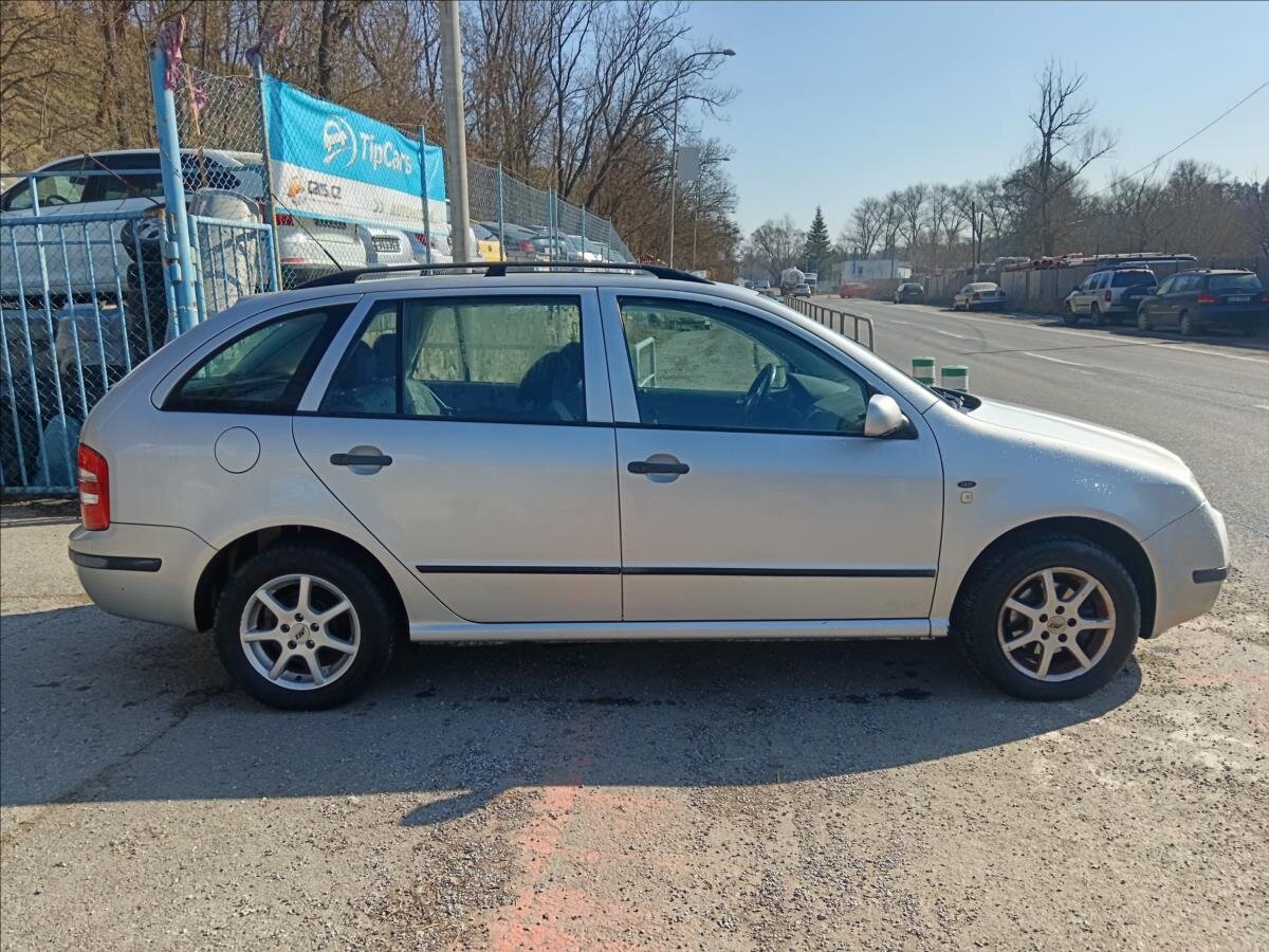 Škoda Fabia Kombi 1,4 l 55 kw