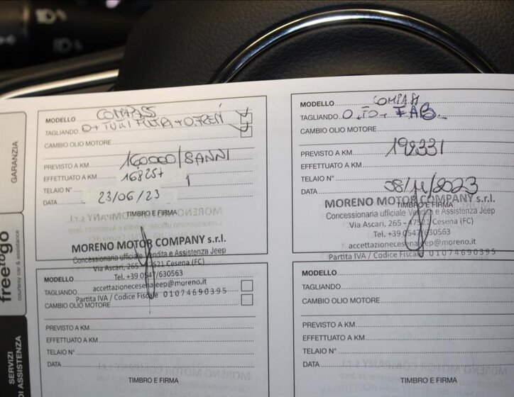 Jeep Compass SUV / Terénní 2,0 l 103 kw